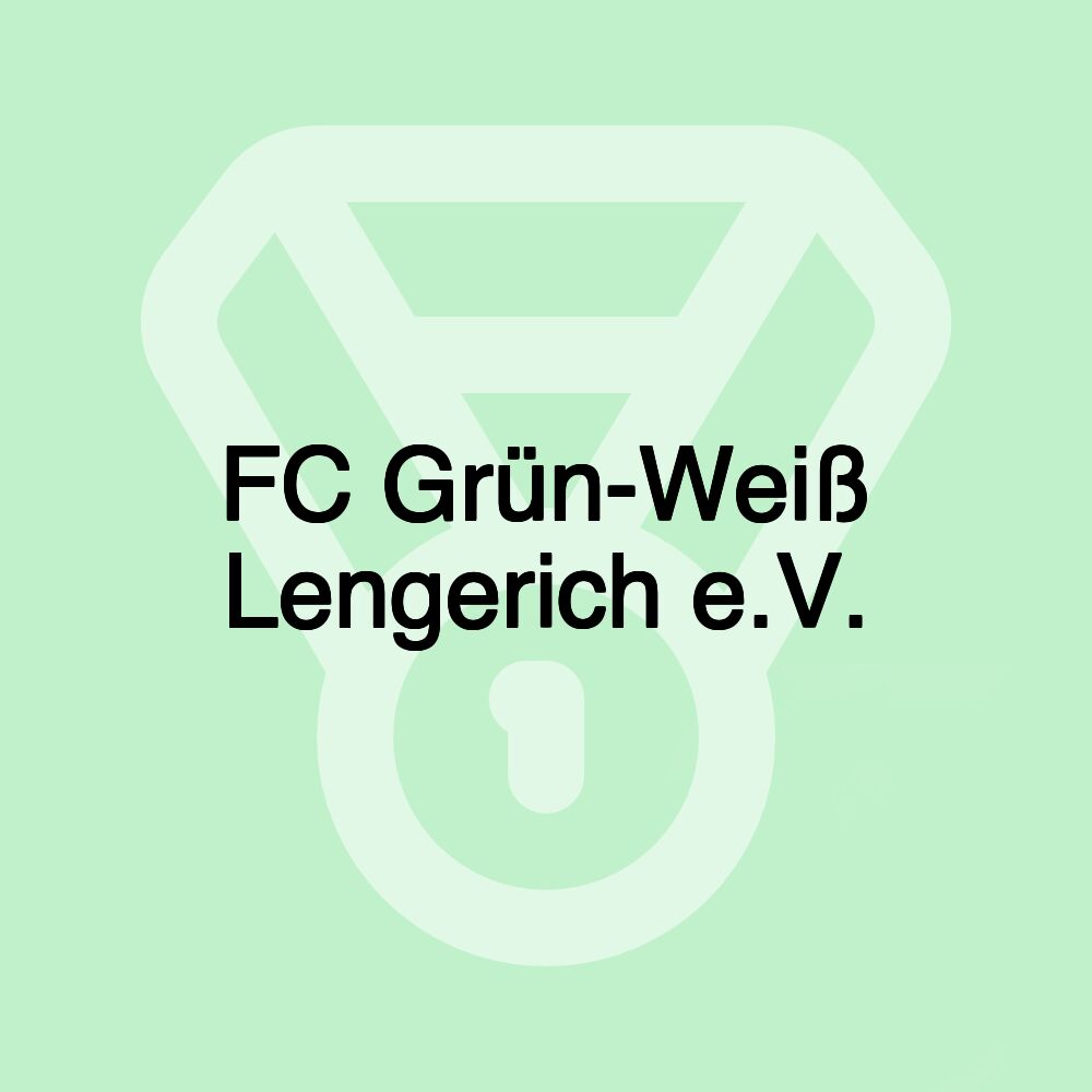 FC Grün-Weiß Lengerich e.V.