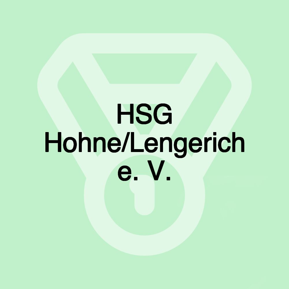 HSG Hohne/Lengerich e. V.