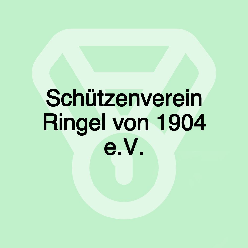 Schützenverein Ringel von 1904 e.V.