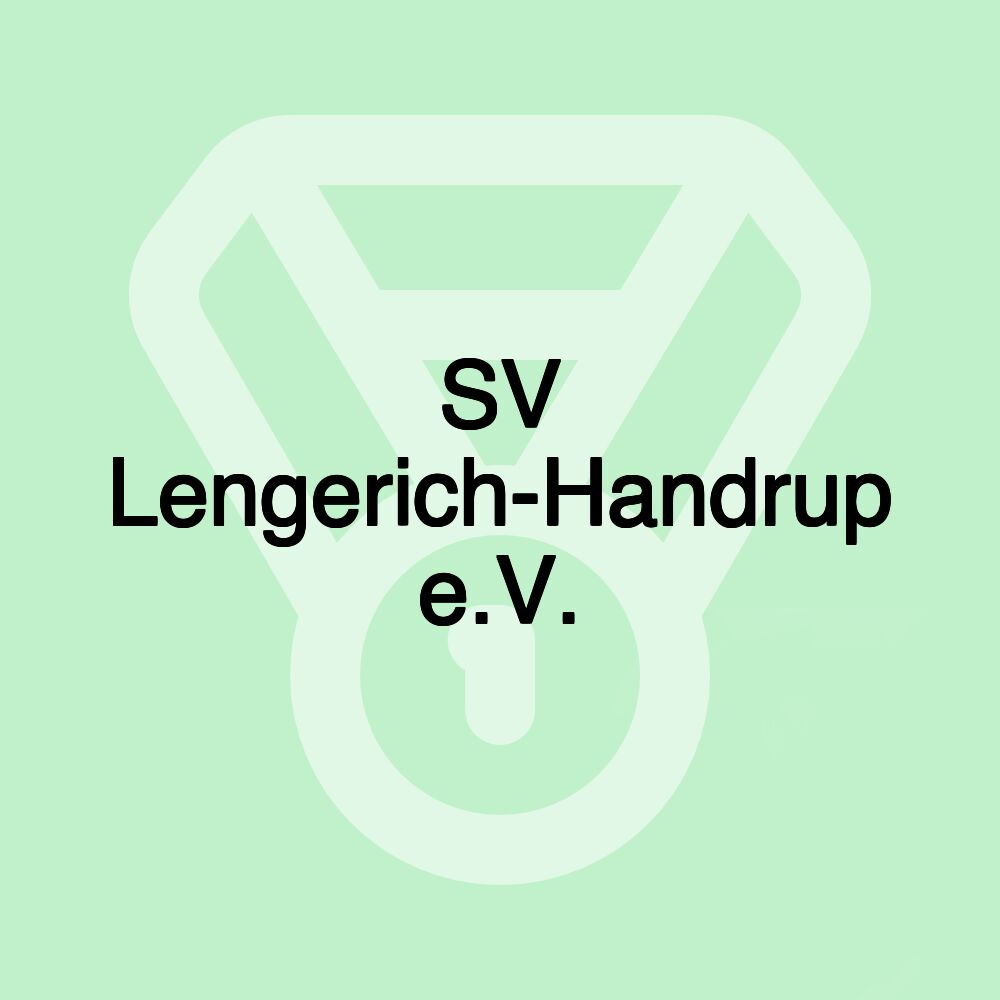 SV Lengerich-Handrup e.V.