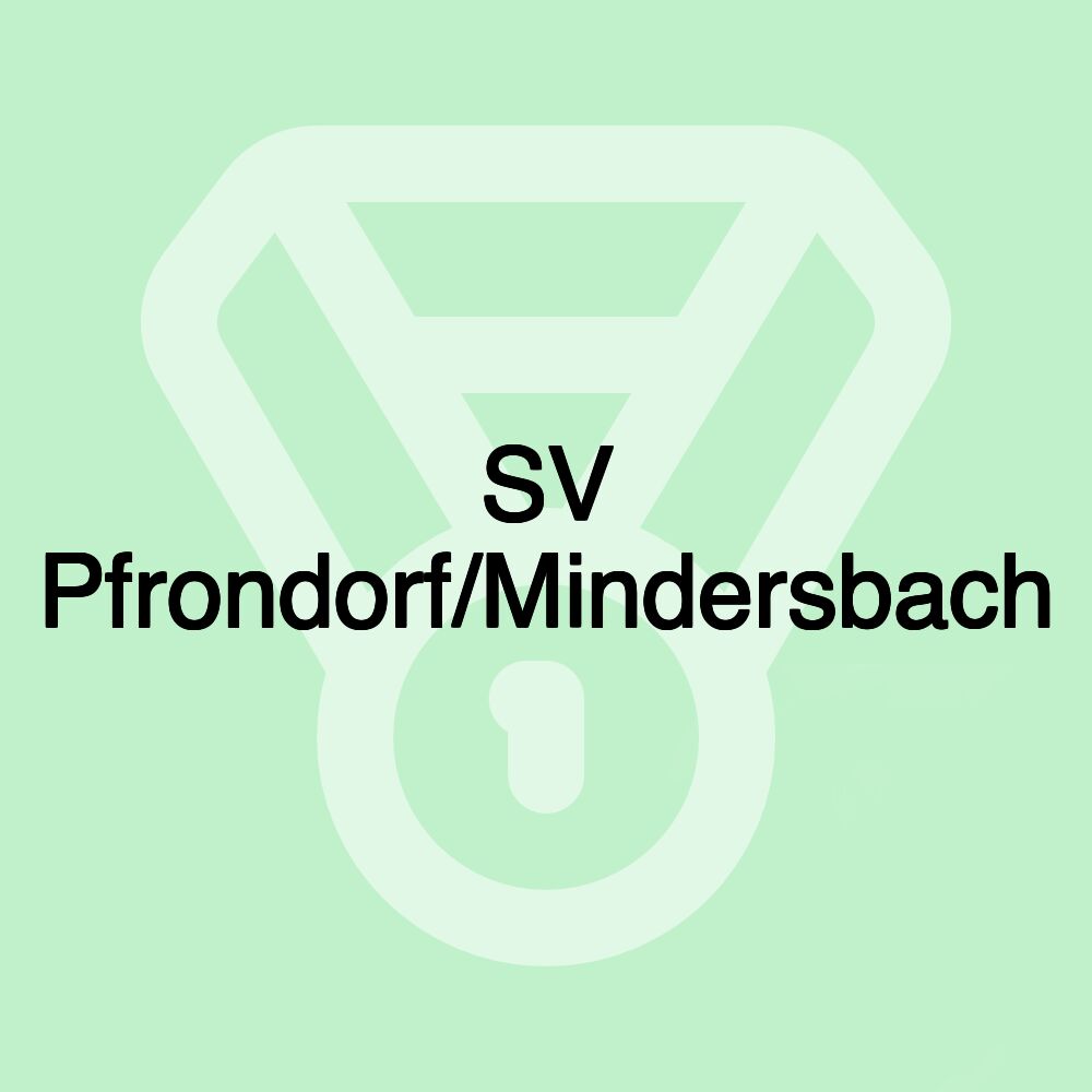 SV Pfrondorf/Mindersbach