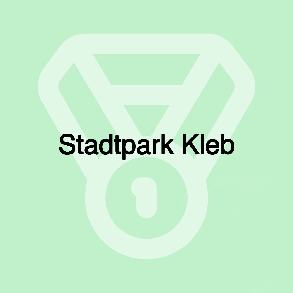 Stadtpark Kleb