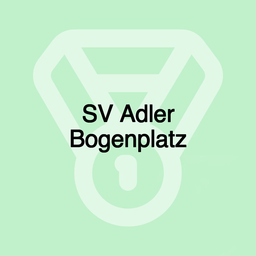 SV Adler Bogenplatz