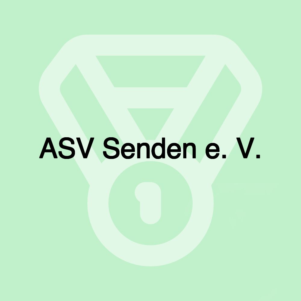 ASV Senden e. V.