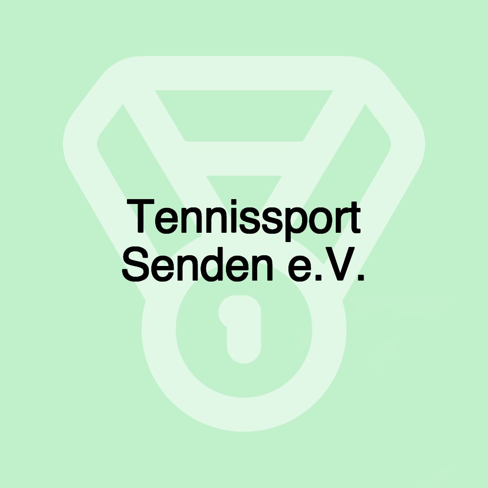 Tennissport Senden e.V.