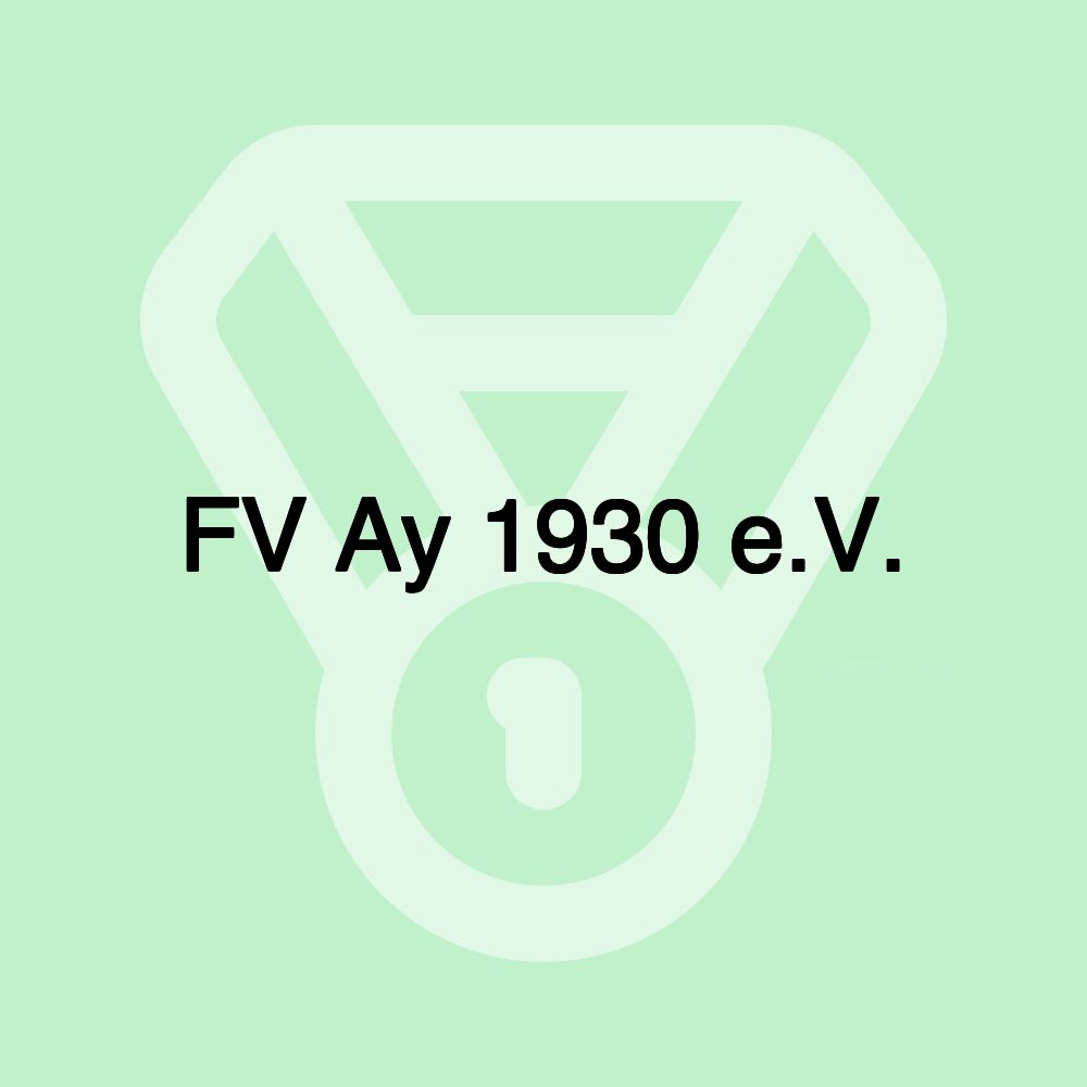 FV Ay 1930 e.V.