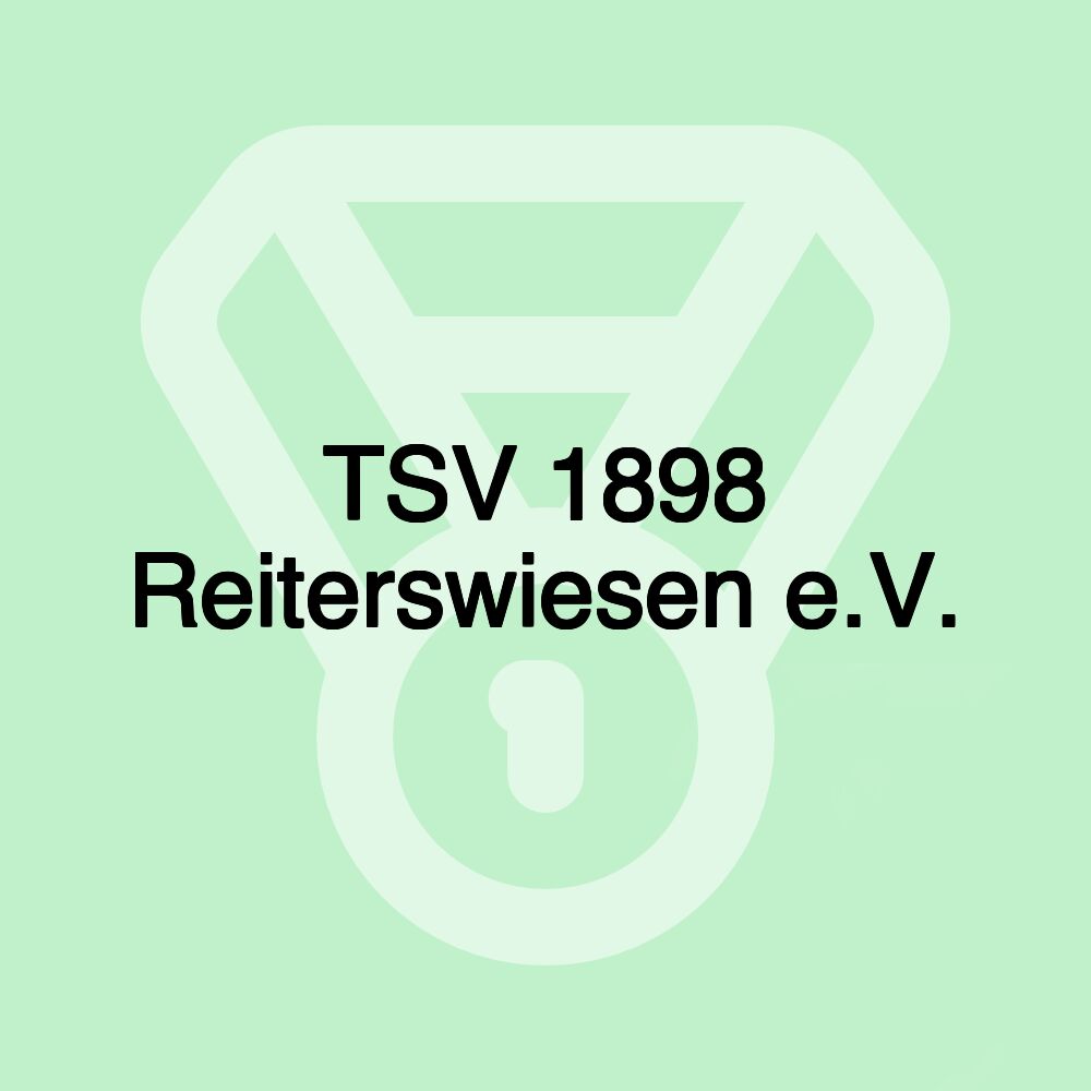 TSV 1898 Reiterswiesen e.V.