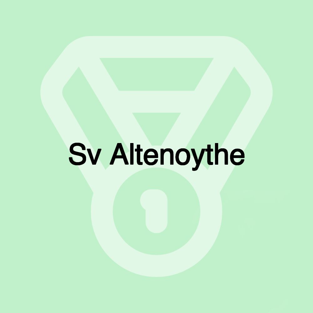 Sv Altenoythe