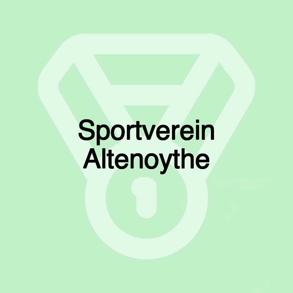 Sportverein Altenoythe