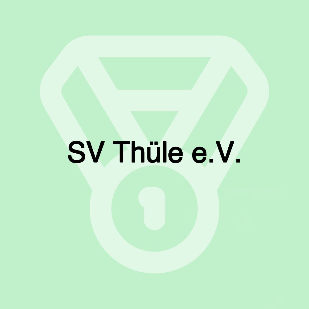 SV Thüle e.V.