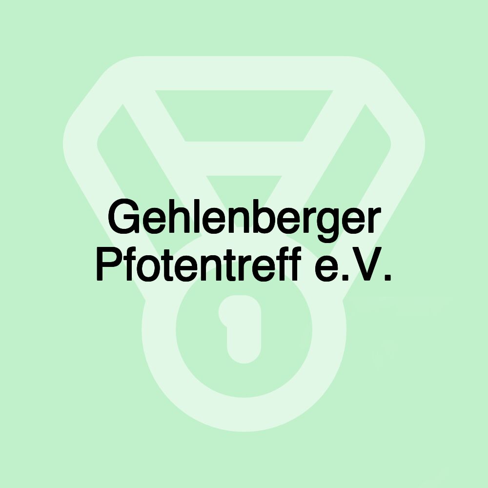 Gehlenberger Pfotentreff e.V.