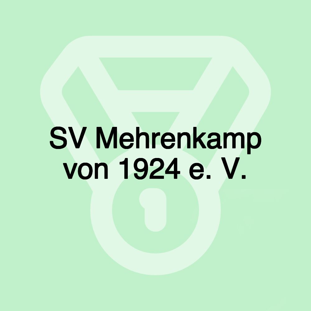 SV Mehrenkamp von 1924 e. V.