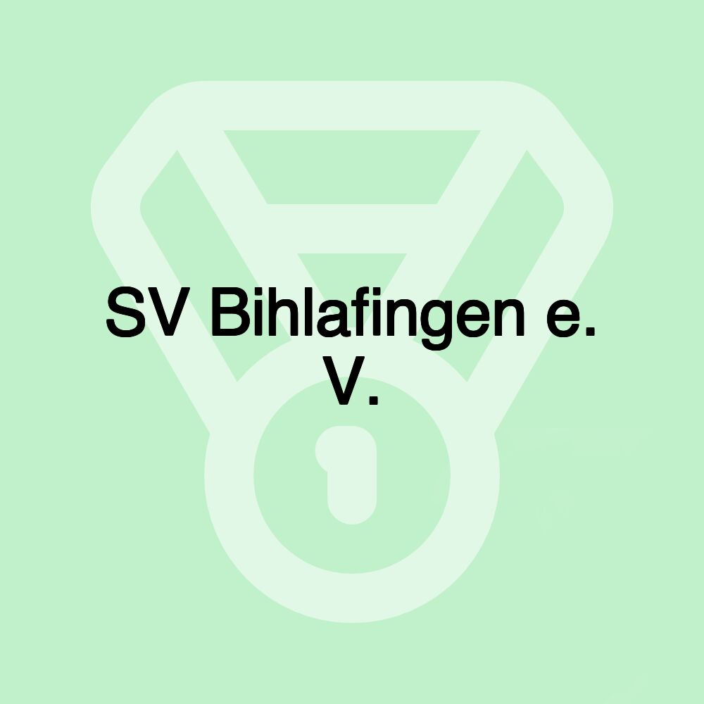 SV Bihlafingen e. V.