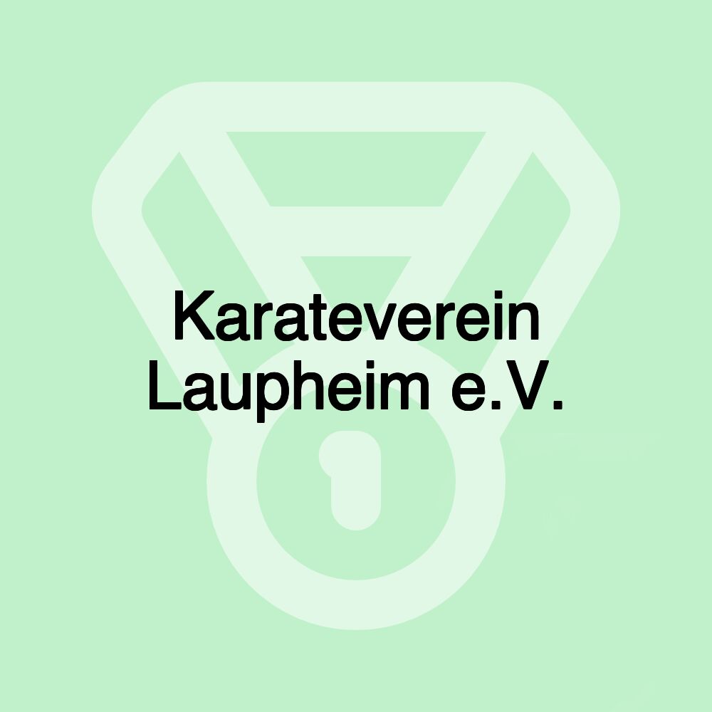 Karateverein Laupheim e.V.