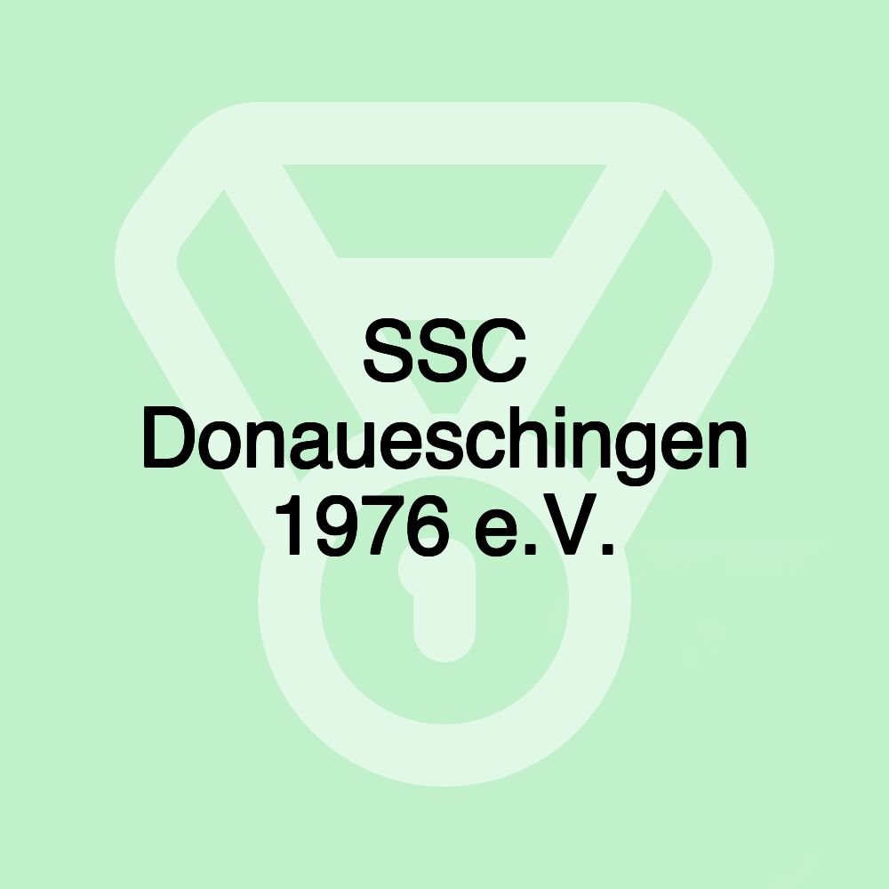 SSC Donaueschingen 1976 e.V.