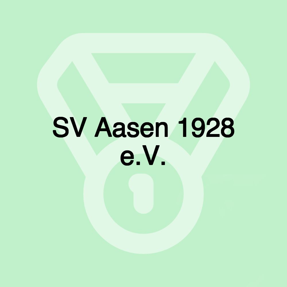 SV Aasen 1928 e.V.