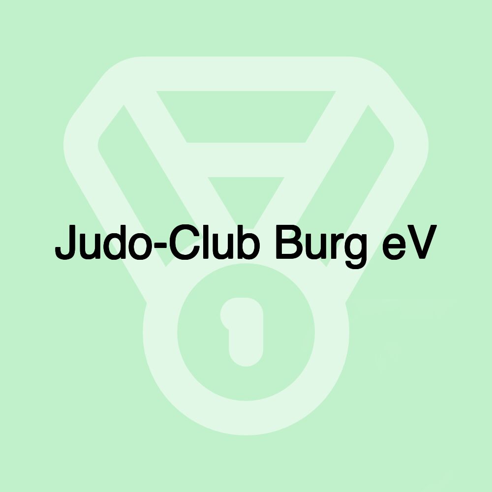 Judo-Club Burg eV