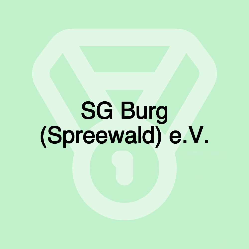 SG Burg (Spreewald) e.V.