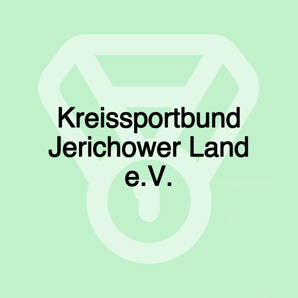 Kreissportbund Jerichower Land e.V.