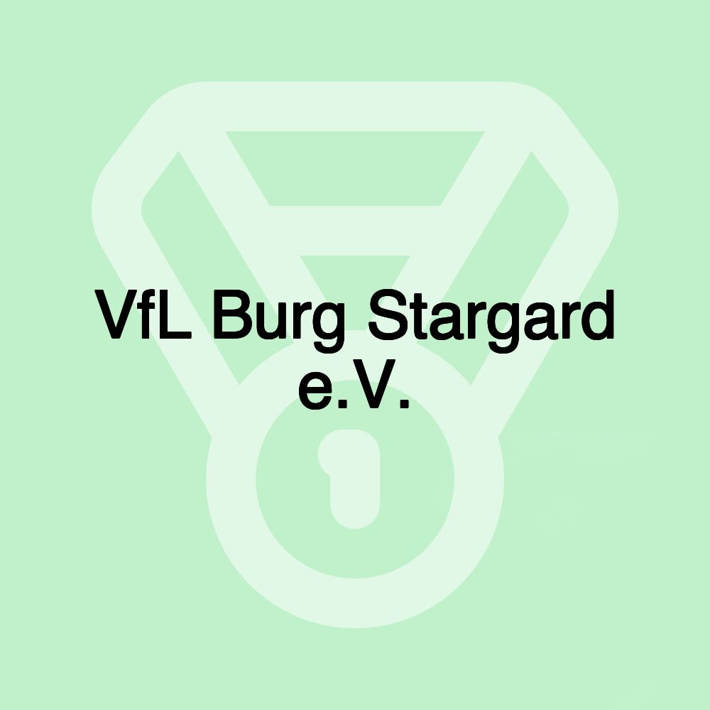 VfL Burg Stargard e.V.