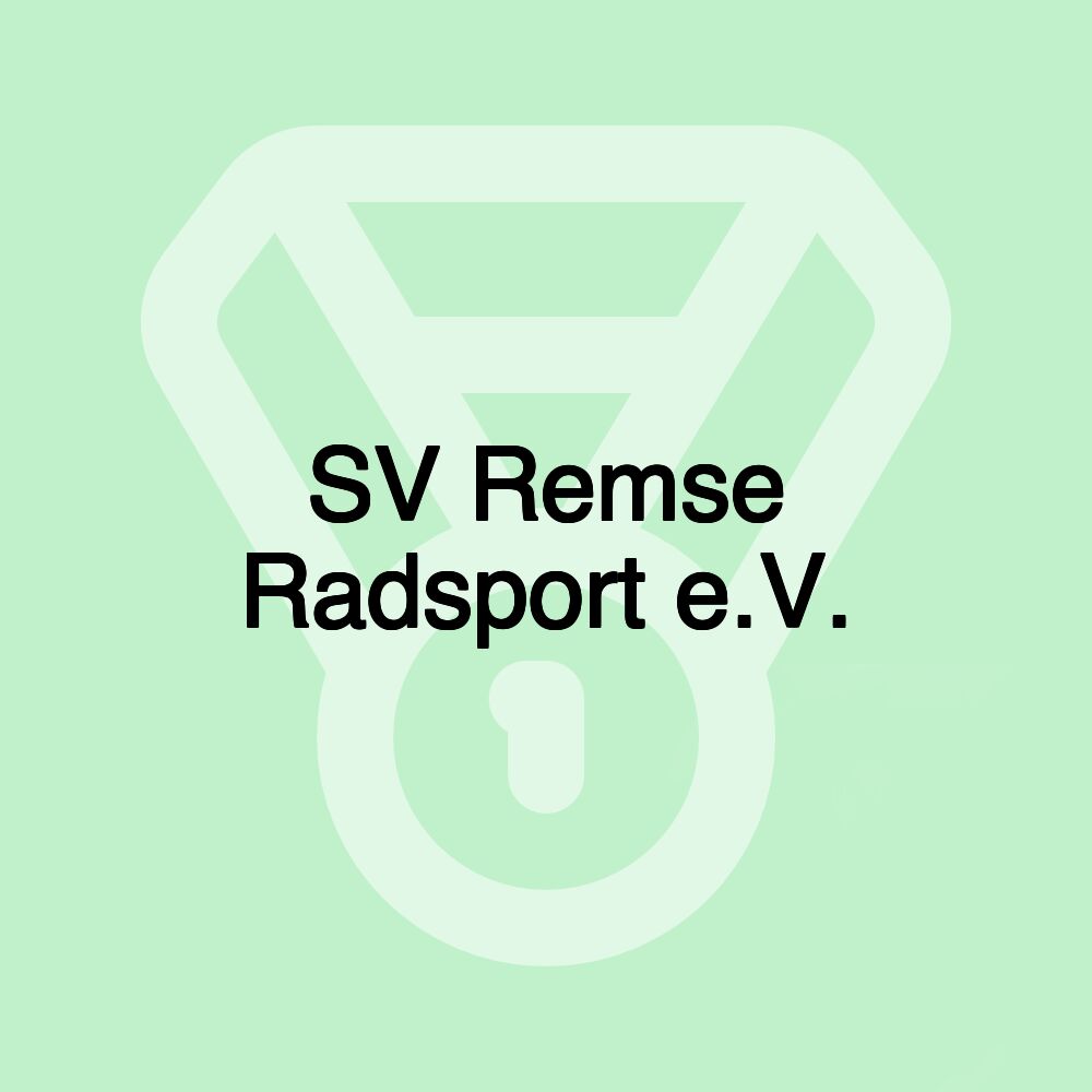 SV Remse Radsport e.V.