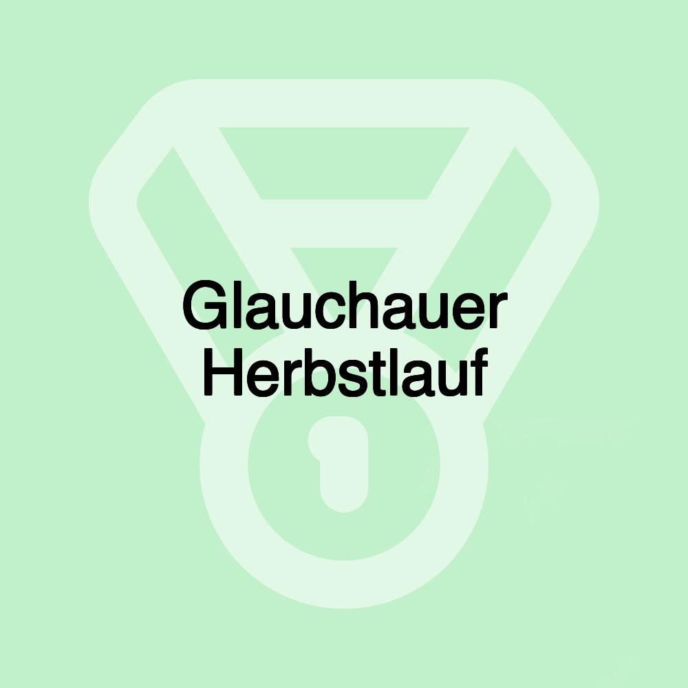 Glauchauer Herbstlauf