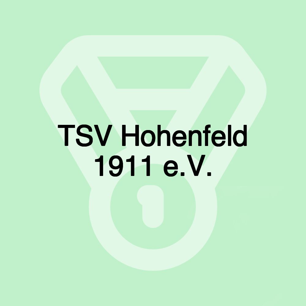 TSV Hohenfeld 1911 e.V.