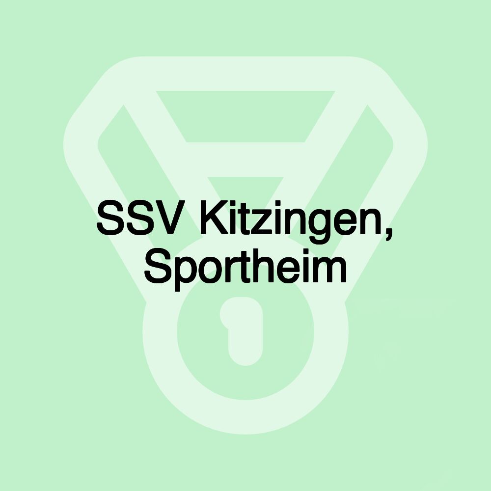 SSV Kitzingen, Sportheim