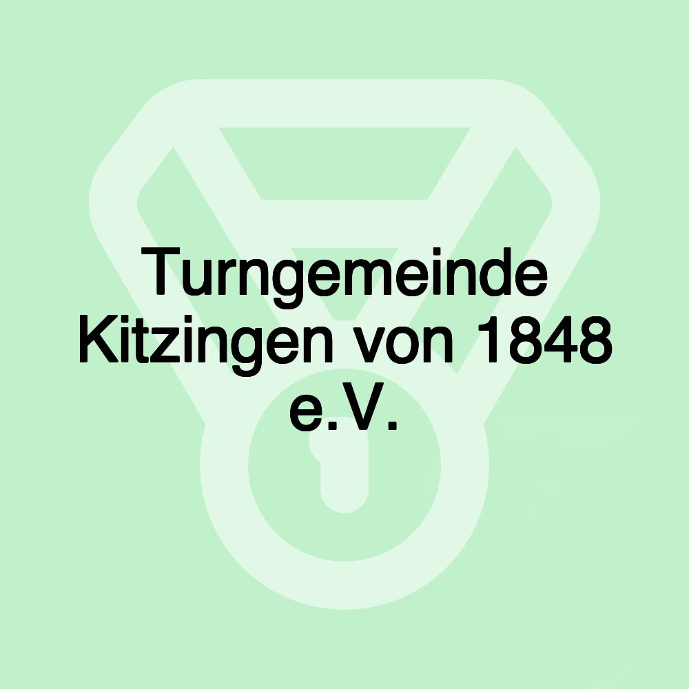 Turngemeinde Kitzingen von 1848 e.V.