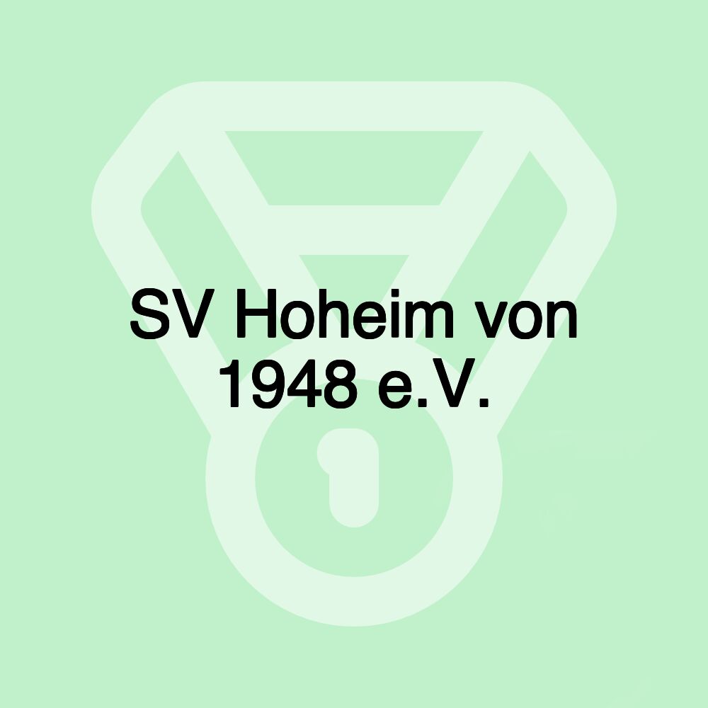 SV Hoheim von 1948 e.V.