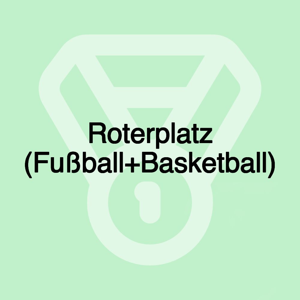 Roterplatz (Fußball+Basketball)