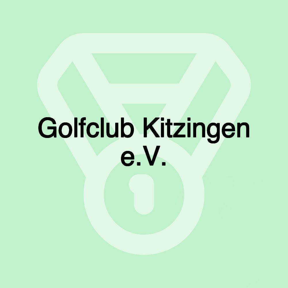 Golfclub Kitzingen e.V.