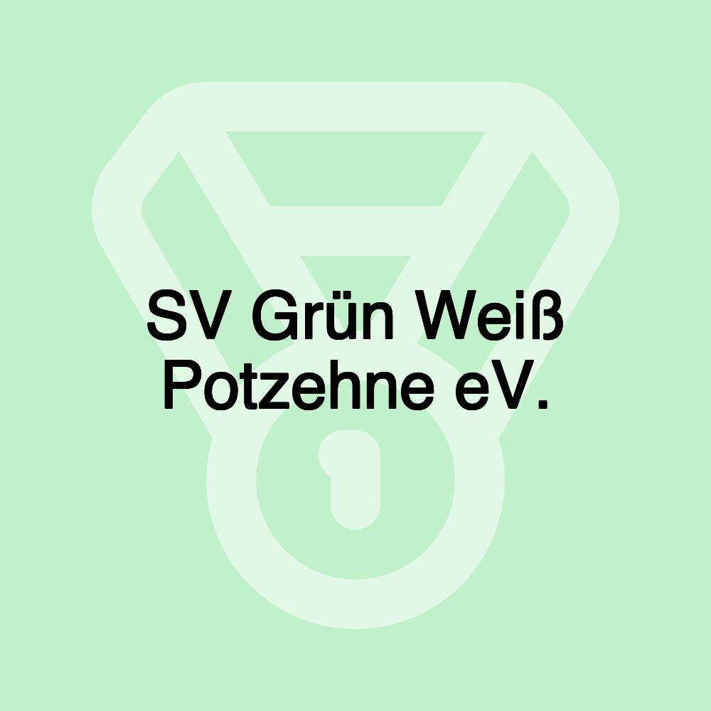 SV Grün Weiß Potzehne eV.