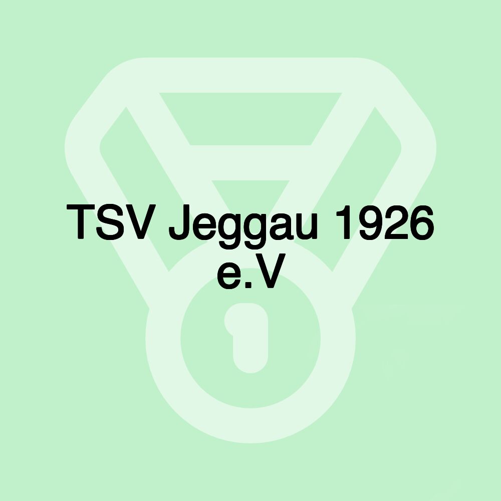 TSV Jeggau 1926 e.V