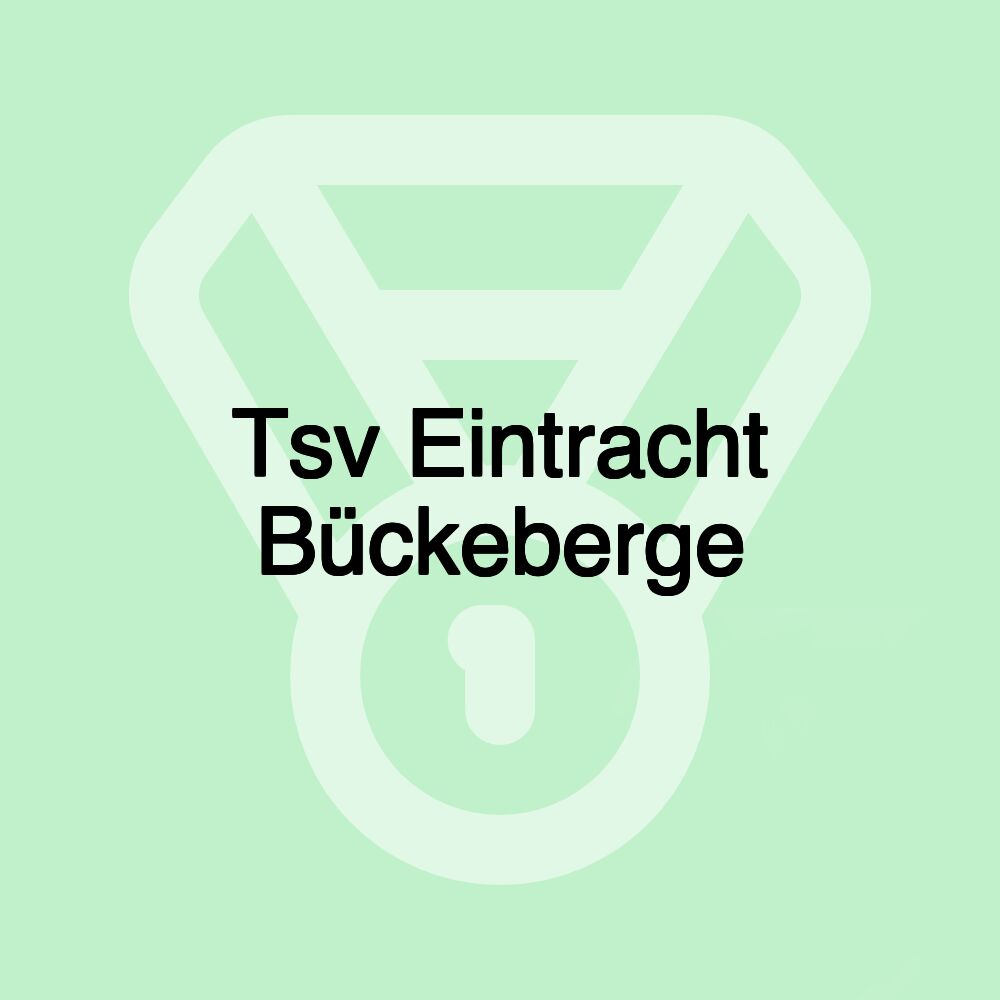 Tsv Eintracht Bückeberge