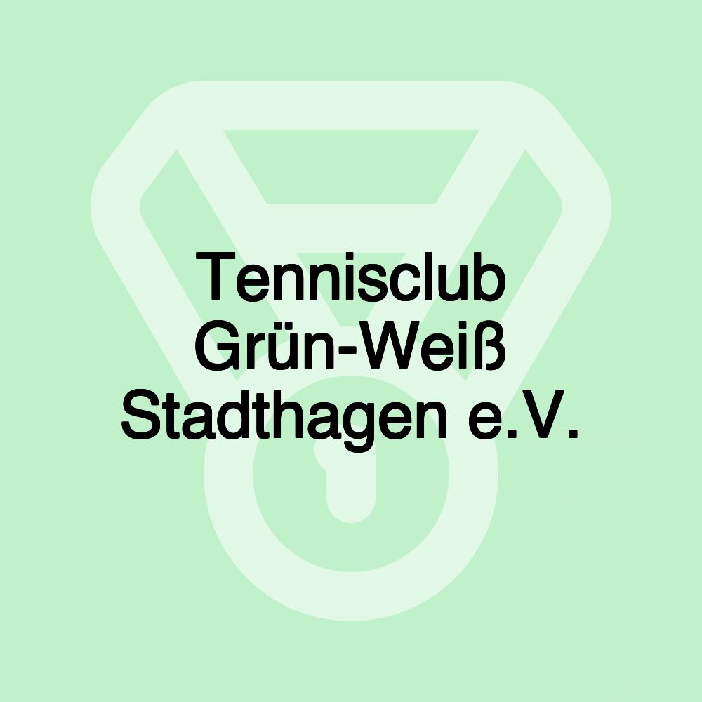 Tennisclub Grün-Weiß Stadthagen e.V.