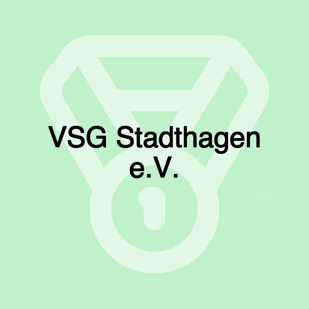 VSG Stadthagen e.V.