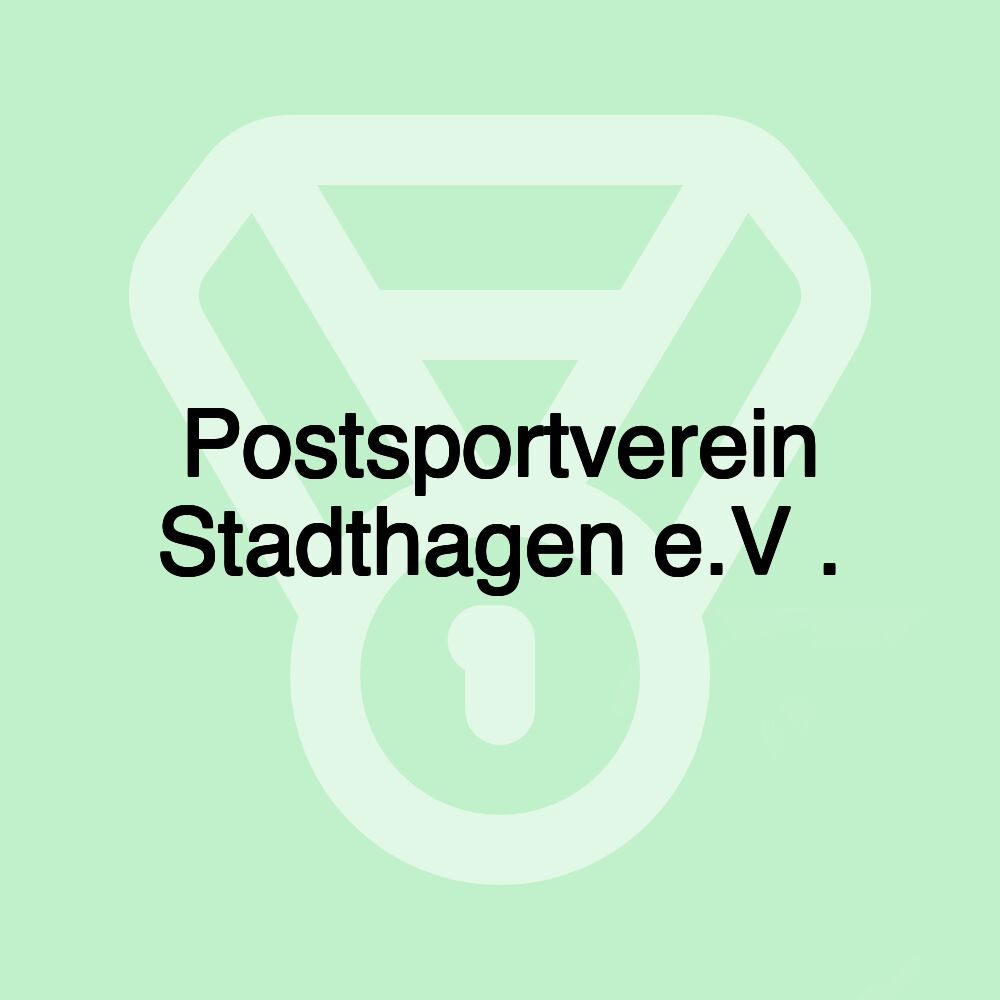 Postsportverein Stadthagen e.V .