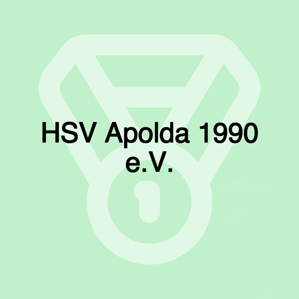 HSV Apolda 1990 e.V.