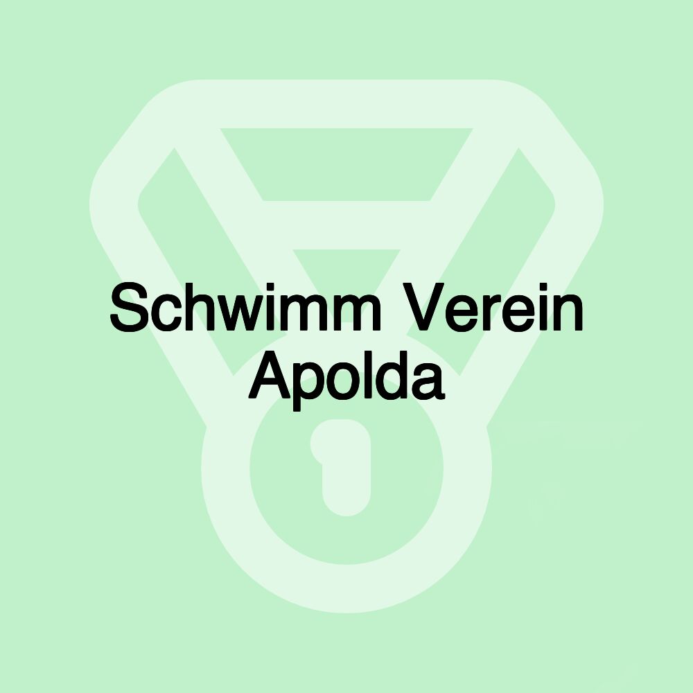 Schwimm Verein Apolda