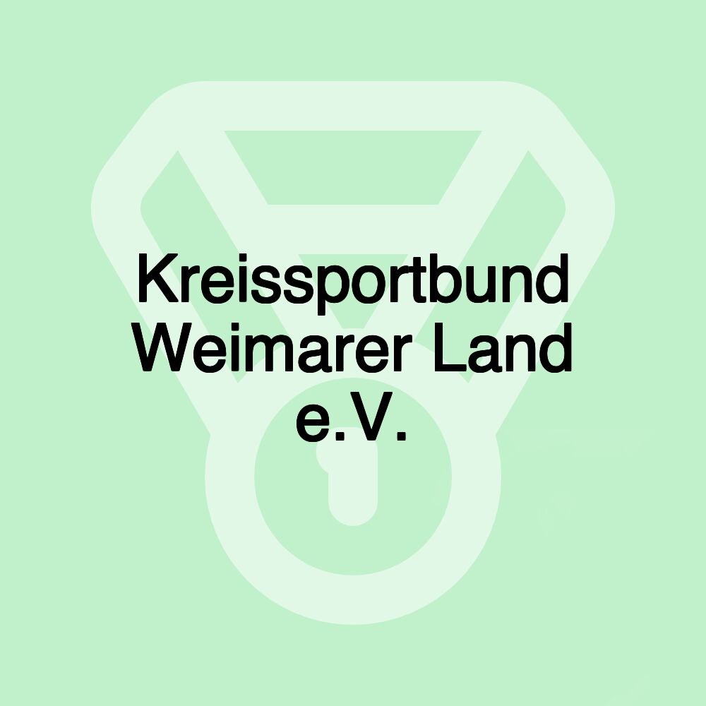 Kreissportbund Weimarer Land e.V.