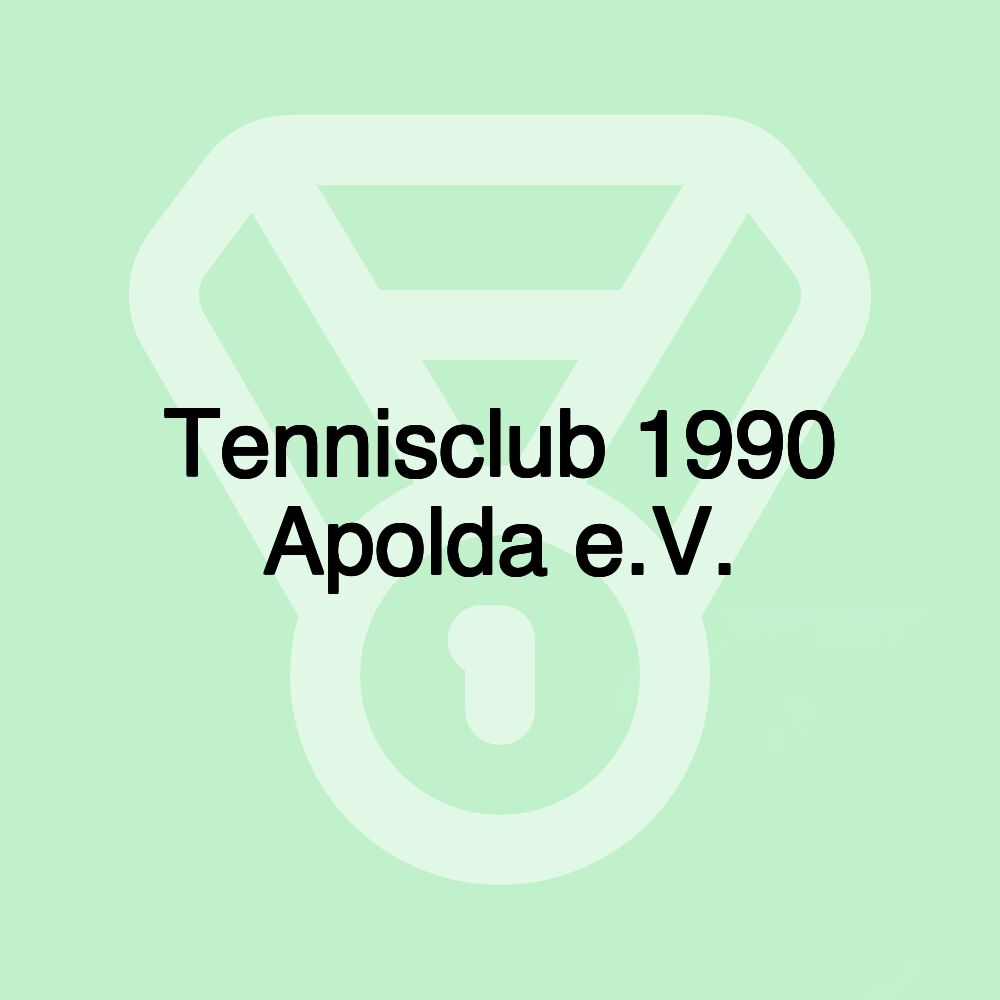 Tennisclub 1990 Apolda e.V.