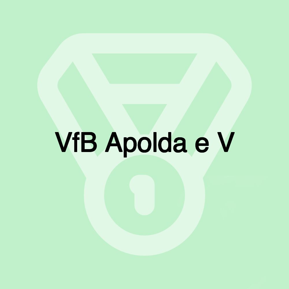 VfB Apolda e V