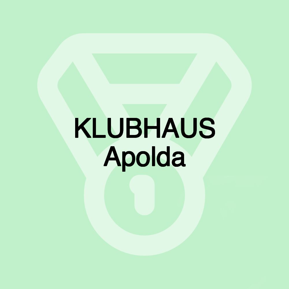 KLUBHAUS Apolda