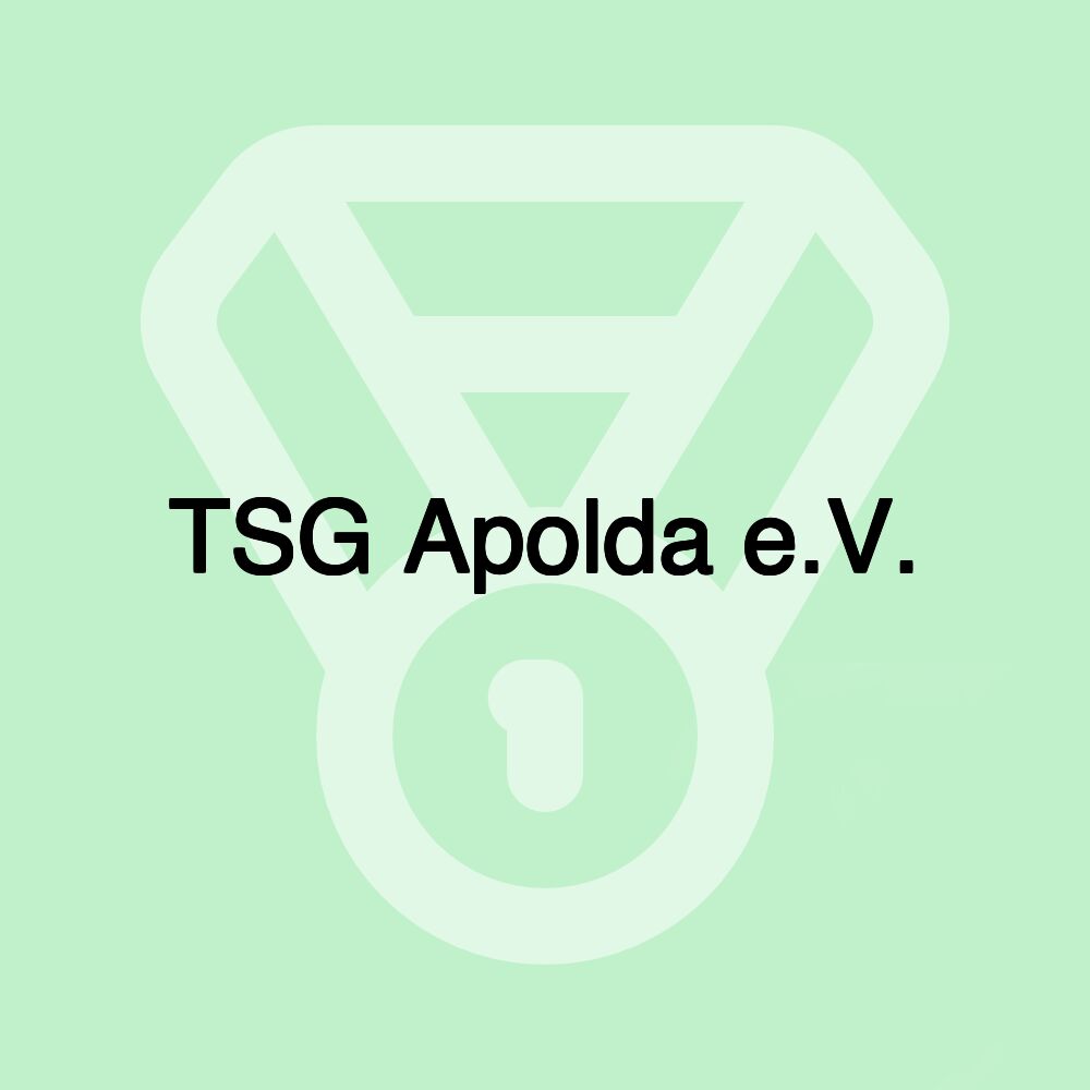 TSG Apolda e.V.