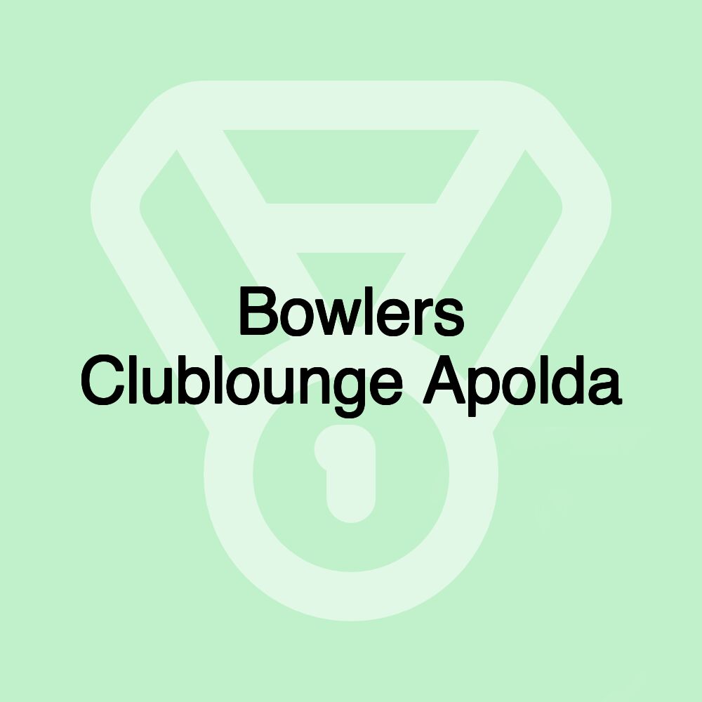 Bowlers Clublounge Apolda