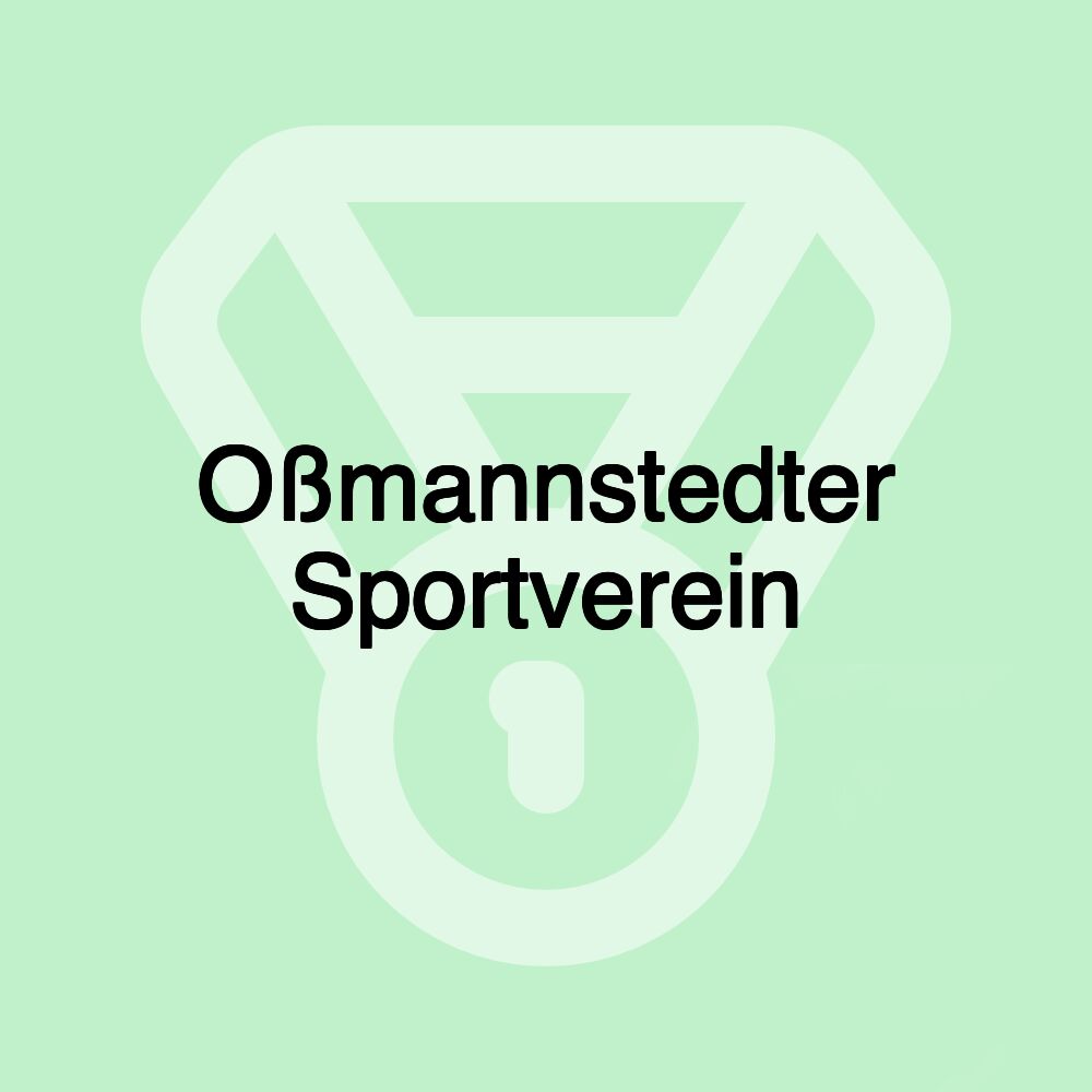 Oßmannstedter Sportverein