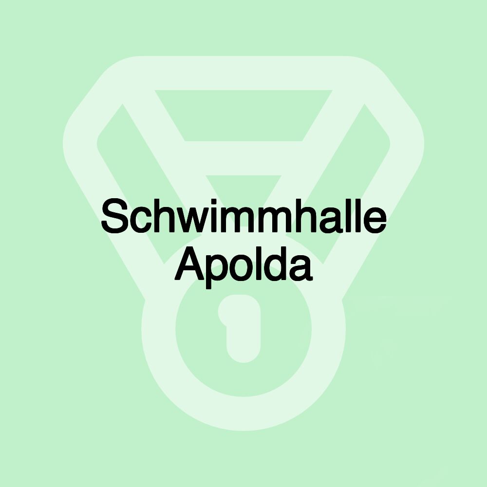 Schwimmhalle Apolda