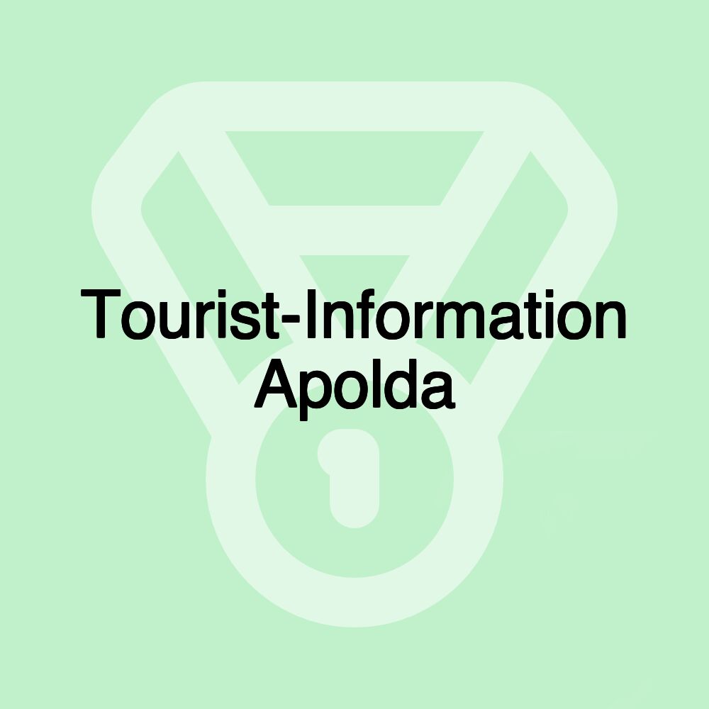 Tourist-Information Apolda