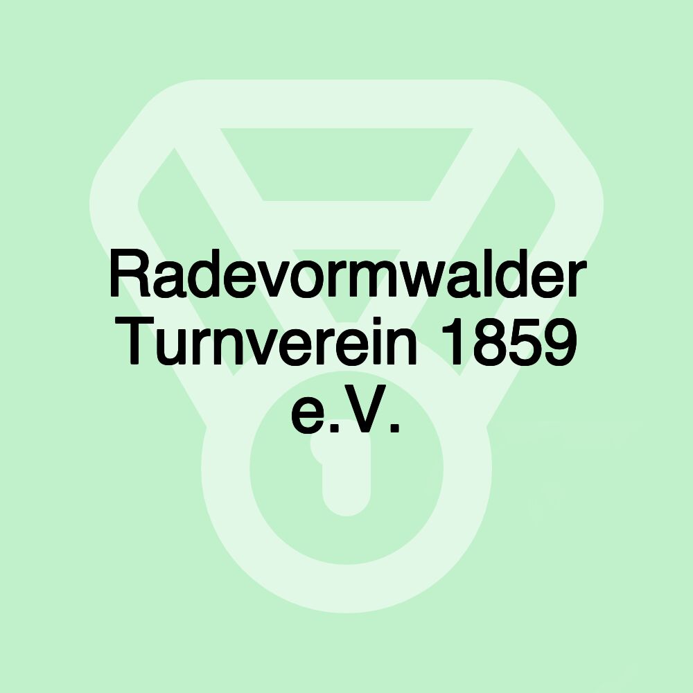 Radevormwalder Turnverein 1859 e.V.